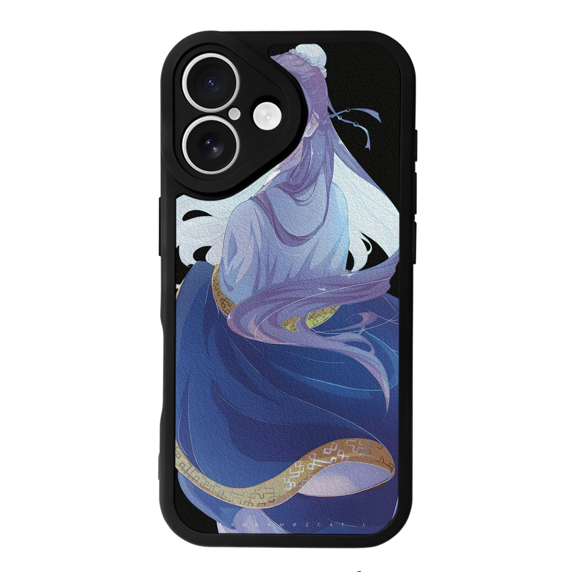 （画像用） 薬屋のひとりごと The Apothecary Diaries 【iPhone 16シリーズ対応】シリコンスマホケース（レザー調） 材質：シリコン